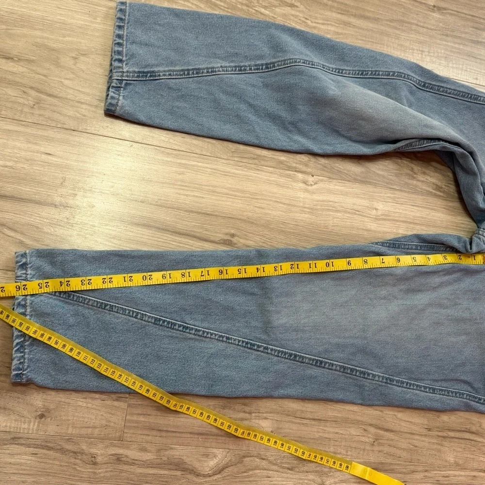 Banana Republic Relaxed Straight Blue Denim Jeans